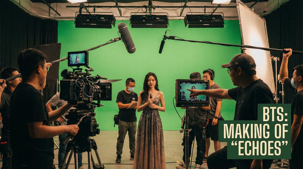 污污污MV拍摄幕后视频